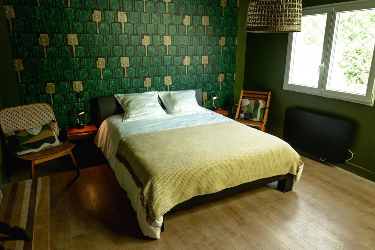 Chambre D'Hote Pres Bordeaux Au Chateau Camponac Bourg-sur-Gironde Exterior foto