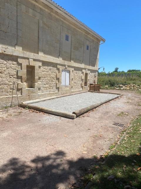 Chambre D'Hote Pres Bordeaux Au Chateau Camponac Bourg-sur-Gironde Exterior foto
